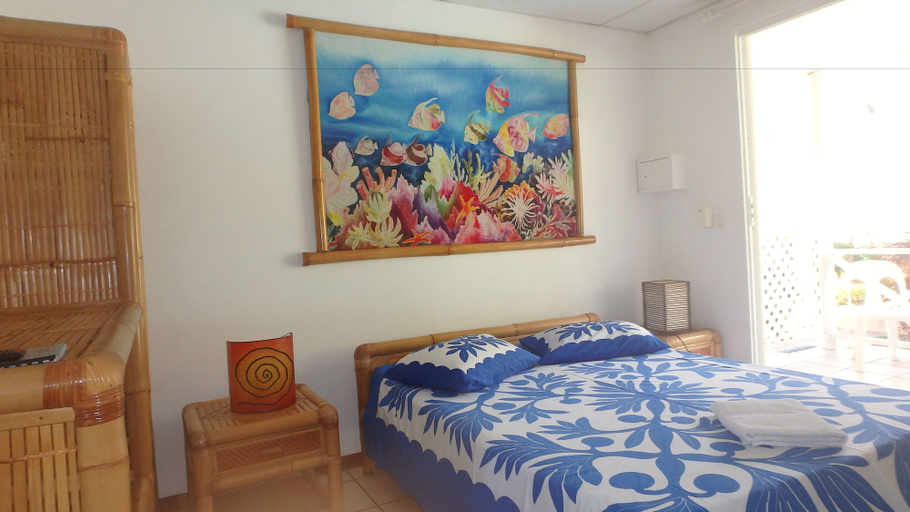 Bedroom 3, Pension de la Plage