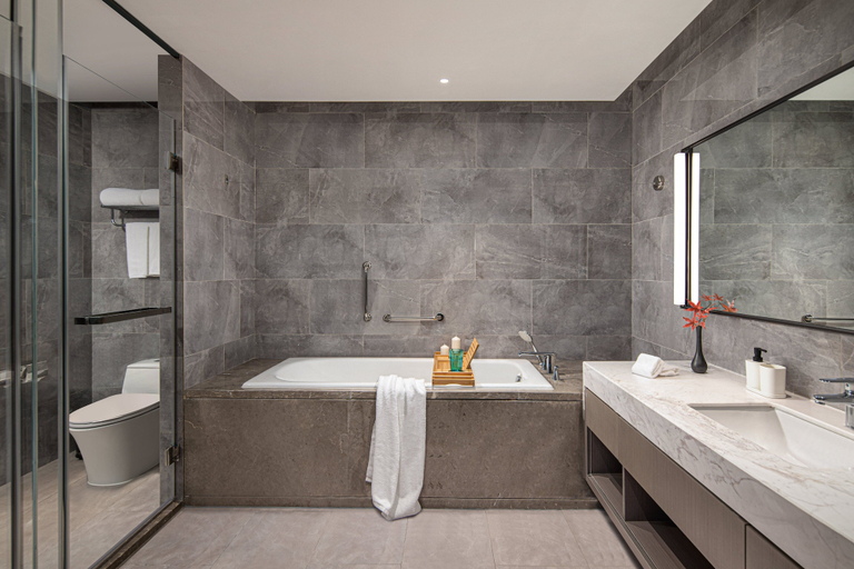 Bathroom 5, Somerset Daxing Beijing, Beijing