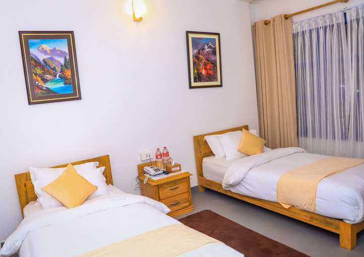 Bedroom 3, Hotel Mountain Top, Gandaki