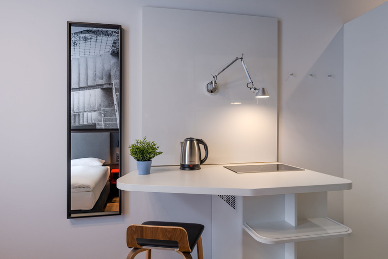 Bathroom 4, Dean's Home Budapest, Budapesti