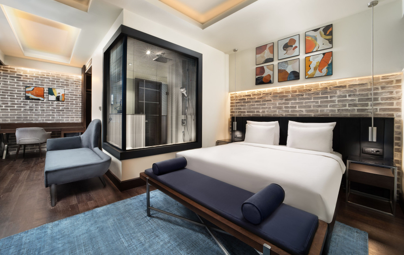 Bedroom 3, DeCamondo Galata, a Tribute Portfolio Hotel, Beyoğlu