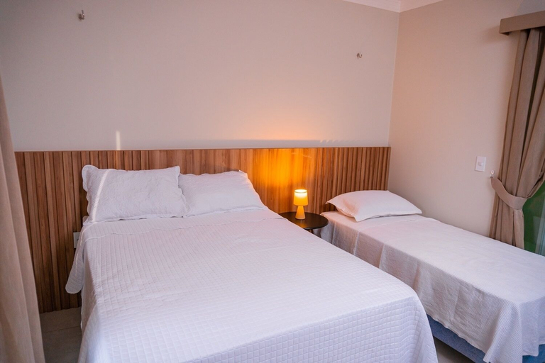 Bedroom 3, VM Flat Residence, Camocim