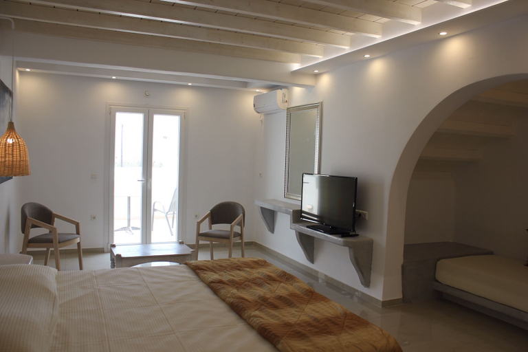 Bedroom 2, Nicolaus Club Prime Naxian, South Aegean