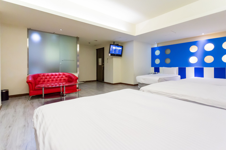Bedroom 4, New Rise Hotel, Kaohsiung