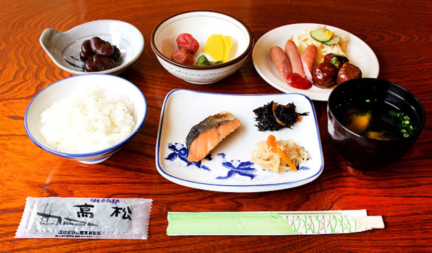 Food & Drinks 3, Takamatsu City Hotel, Takamatsu