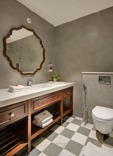 Bathroom 5, Brahma Niwas - Luxury Lake View Hotel with Infinity Pool, Udaipur, Udaipur