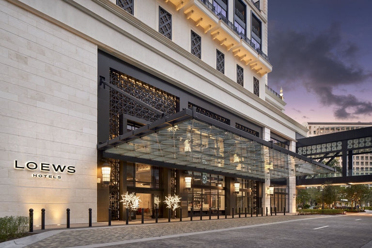 Exterior & Views 2, Loews Coral Gables Hotel, Miami-Dade