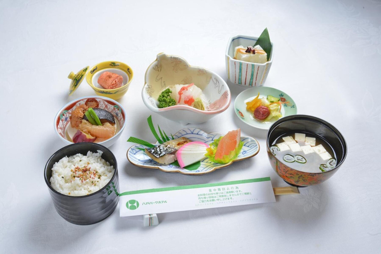 Food & Drinks 5, Hachinohe Parkhotel, Hachinohe
