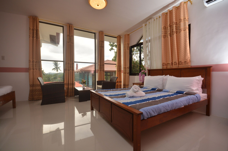 Bedroom 3, White Summerville Tourist Inn, Busuanga