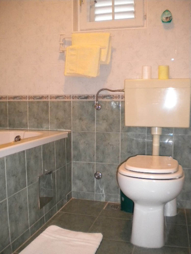 Bathroom 3, Apartmani Lastavica, Orebić