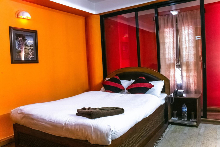 Bedroom 2, Siddhi Home & Restaurant, Bagmati