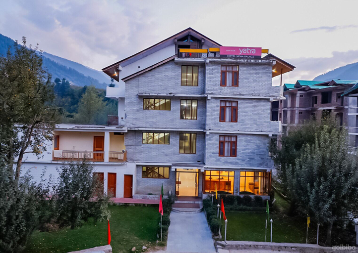 Exterior & Views 2, Hotel Neha Palace, Kullu