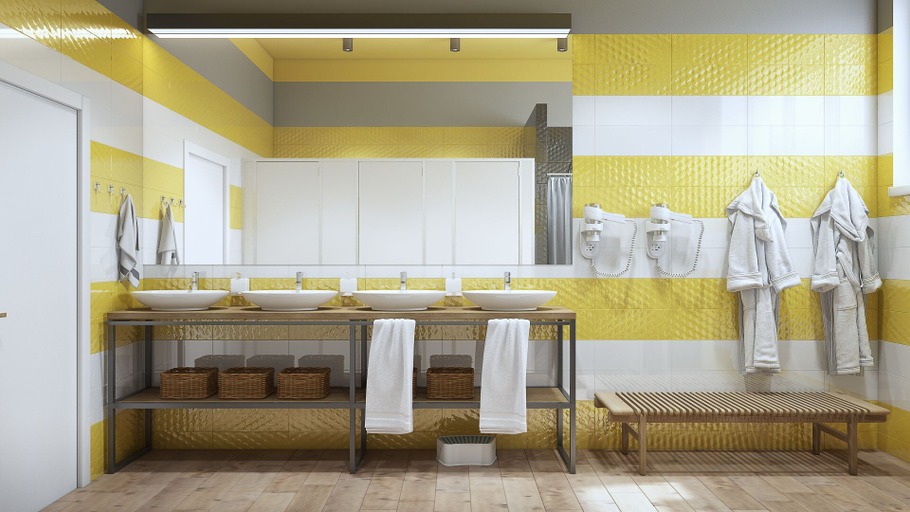 Bathroom 3, Hotel Bee Station - Hostel, Desnians'kyi