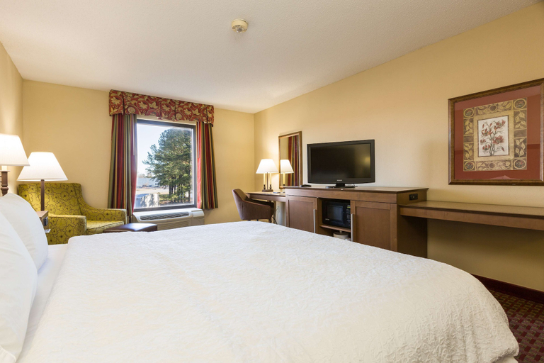 Bedroom 3, Hampton Inn Washington, Beaufort