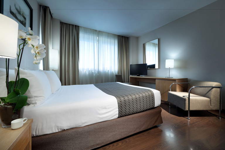 Bedroom 2, Eurostars Lucentum, Alicante