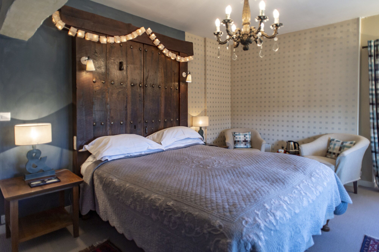 Bedroom 3, Les Deux Abbesses en Vert, Dordogne