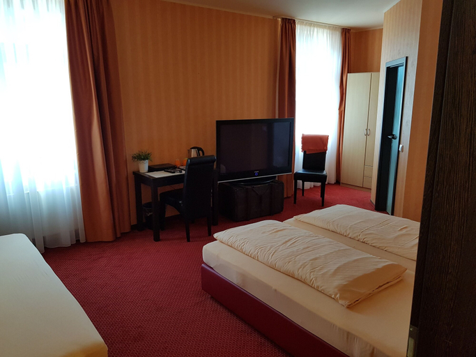 Bedroom 3, Gästehaus Alte Kellerei, Mayen-Koblenz