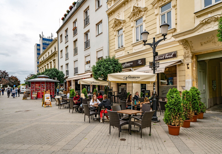 Exterior & Views, Baross Boutique Apartman Urban Rooms, Győr