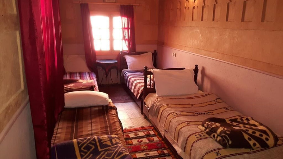 Bedroom 2, Riad Atlas Berbere, Ouarzazate