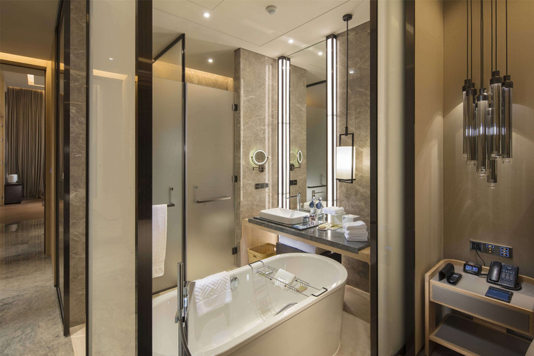 Bathroom 5, Hilton Shenzhen Shekou Nanhai, Shenzhen