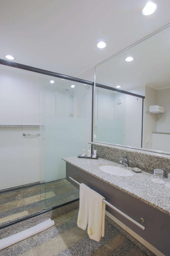 Bathroom 5, Golden Tulip Brasilia Alvorada, BrasĂlia