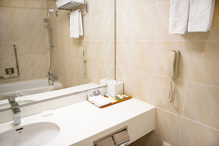Bathroom 5, Hotel Nongshim, Geumjeong
