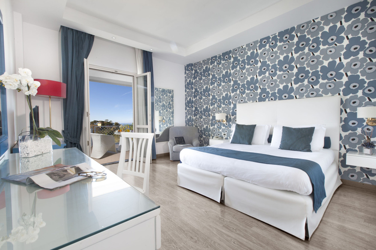 Bedroom 4, Atlantic Palace Hotel, Napoli
