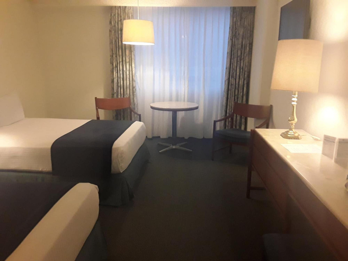 Bedroom 2, Bristol Hotel, Mexico City