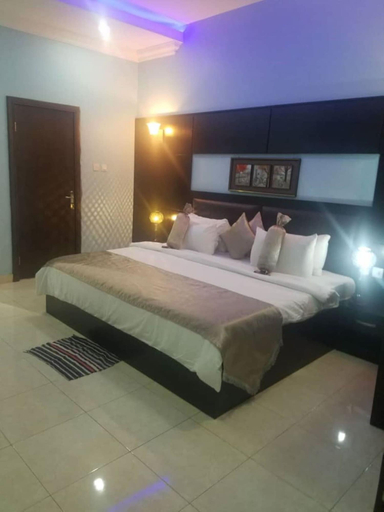 Bedroom 3, Witsspring Suites, Shomolu