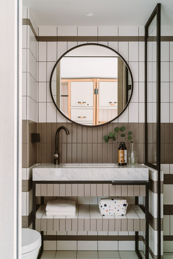 Bathroom 5, PURO Warszawa Centrum, Warsaw