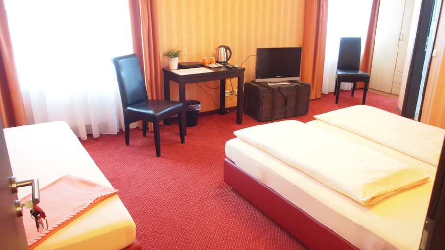 Bedroom 2, Gästehaus Alte Kellerei, Mayen-Koblenz