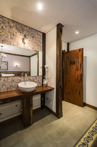 Bathroom 4, Pousada Chão de Minas, Ouro Preto