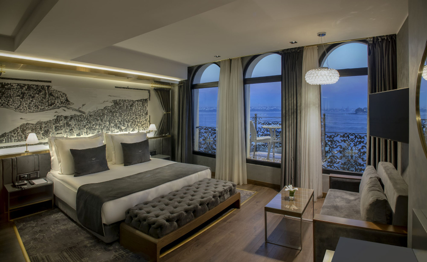 Bedroom 4, The Wings Hotels Karakoy, Beyoğlu