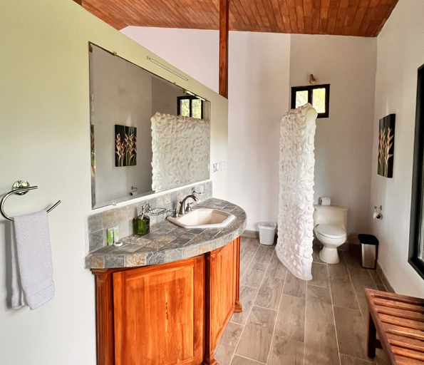 Bathroom 3, Blue Banyan Inn, Aguirre