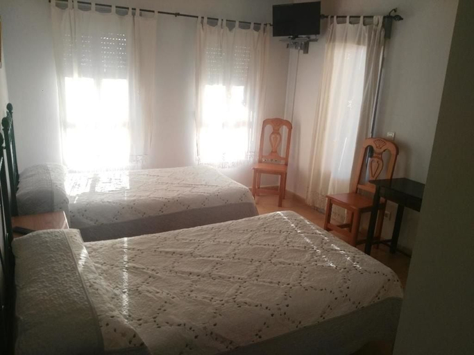 Bedroom 5, Hotel Delphos, Cáceres