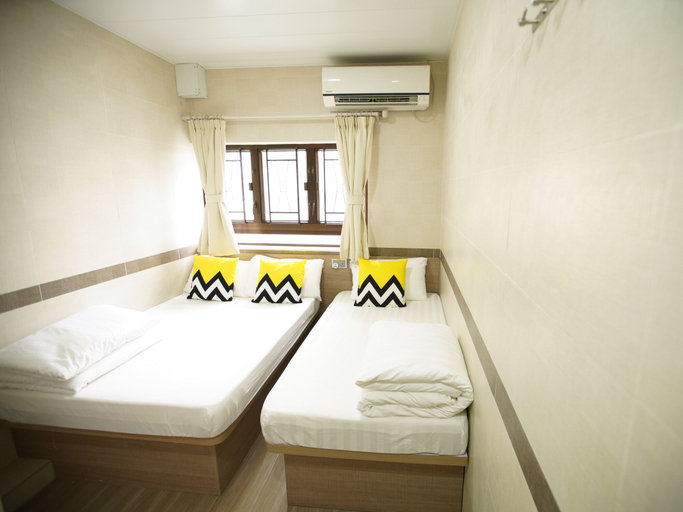 Bedroom 4, Kong Hing Guest House, Kowloon