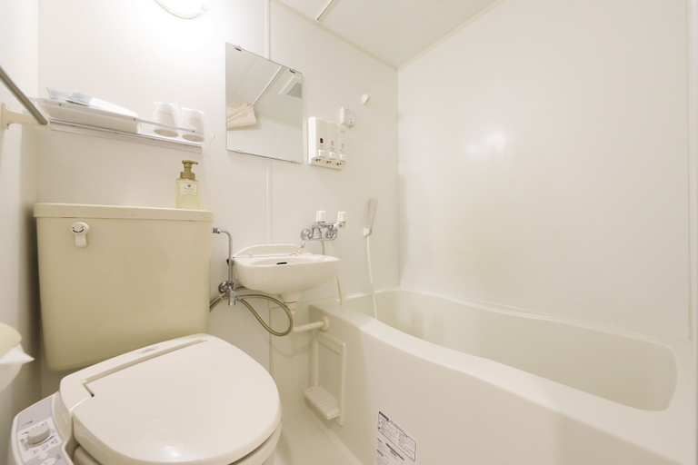 Bathroom 5, Hotel Famy Inn Kinshicho, Sumida