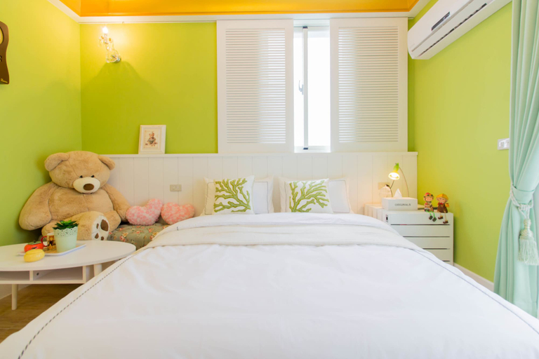 Bedroom 2, Alice Wonderland B&B, Yilan