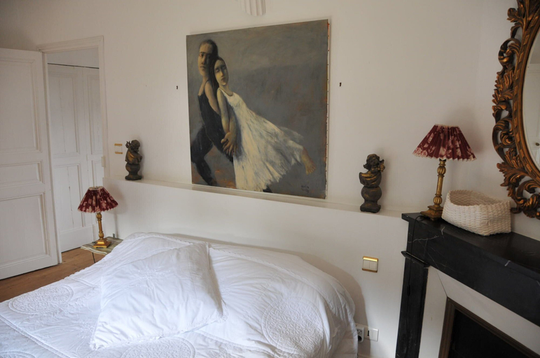 Bedroom 4, Château de la Chaussée, Maine-et-Loire