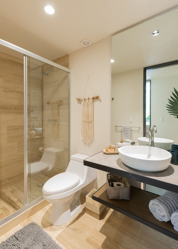 Bathroom 4, Villa Tu-Kaán Stunning 2BR - Attha Cenote, Cozumel