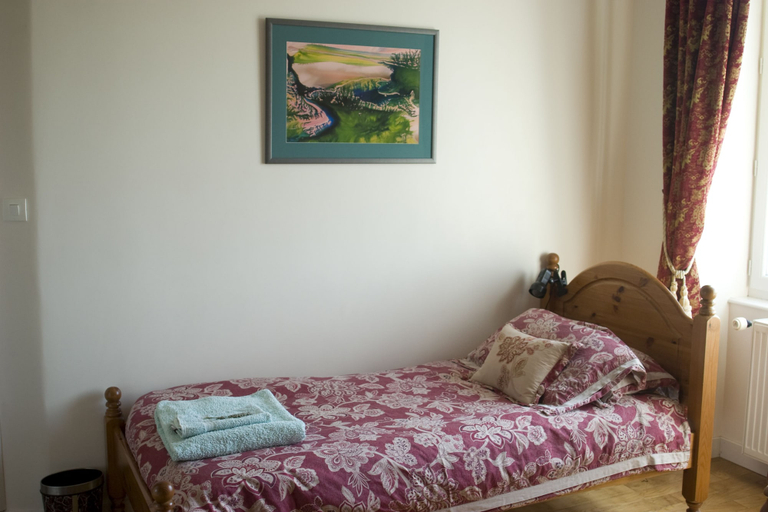 Bedroom 3, La Neslière – Chambres d’hôtes Bio, Manche