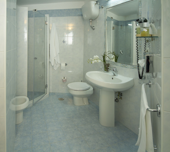 Bathroom 5, Grifo Hotel Charme & SPA, Napoli