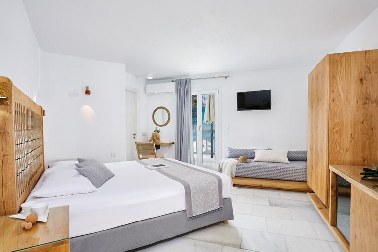Bedroom 4, Kalergis Studios, South Aegean