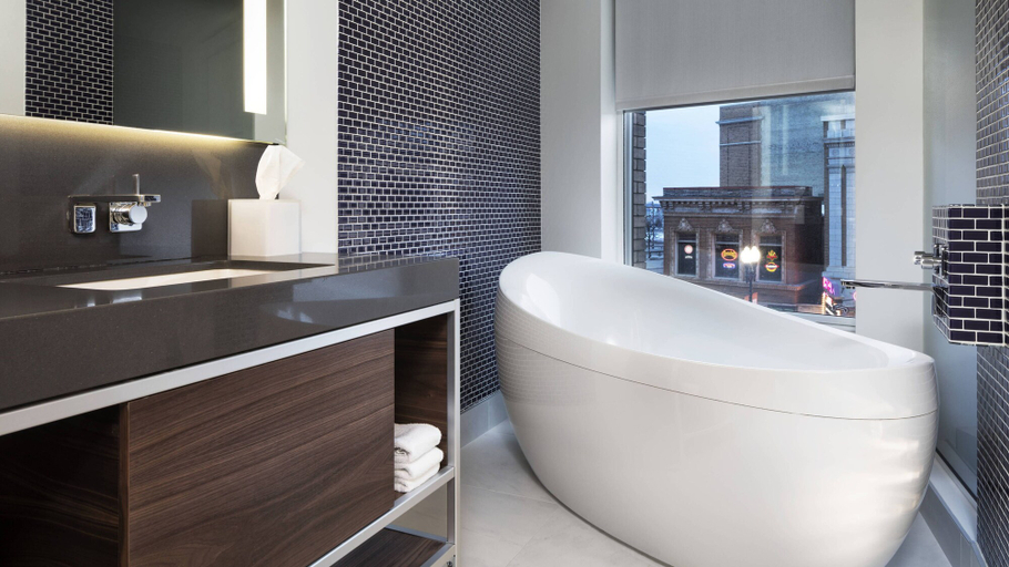 Bathroom 4, The Chambers Hotel, Hennepin
