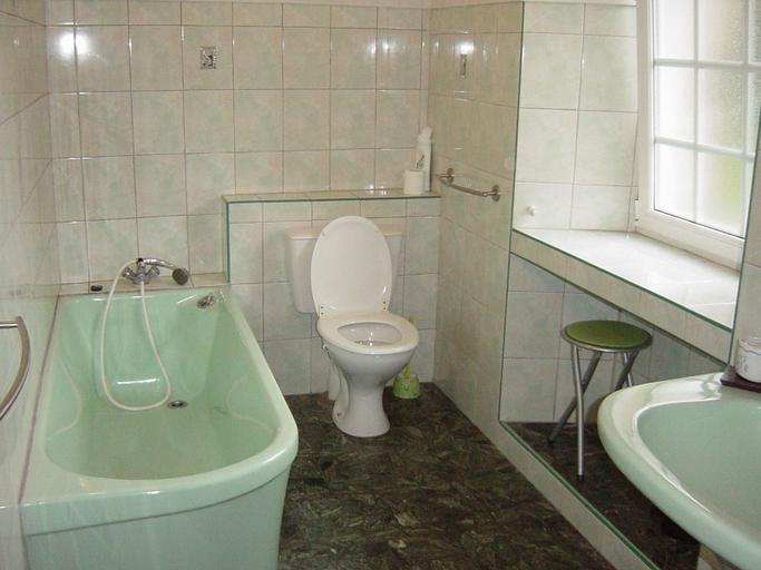 Bathroom 5, Le Haut Manoir, Manche