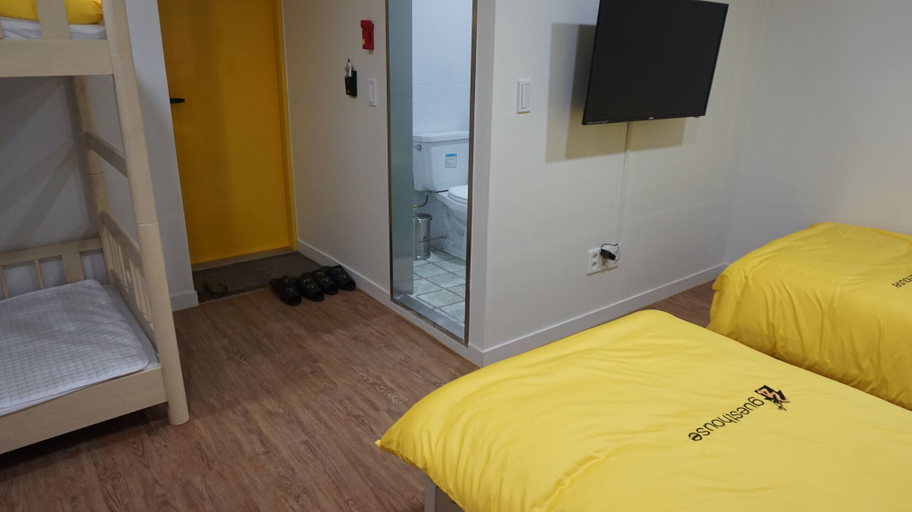 Bedroom 4, 24 Guesthouse Jeonju, Jeonju