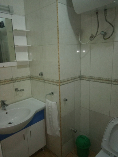 Bathroom, Amso International Hotel, AbujaMun