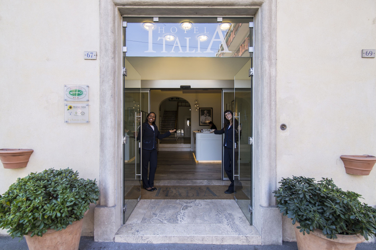 Exterior & Views 2, Hotel Italia, Siena