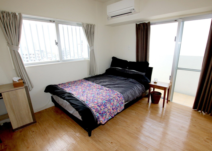 Bedroom 2, Araha Ryukyu Style, Chatan