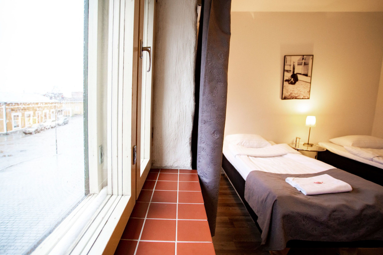 Bedroom 4, Hotel Vanha Rauma, Satakunta